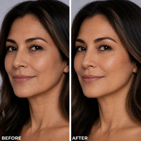 LUMINESS pump dispensing foundation for convenient, mess-free application