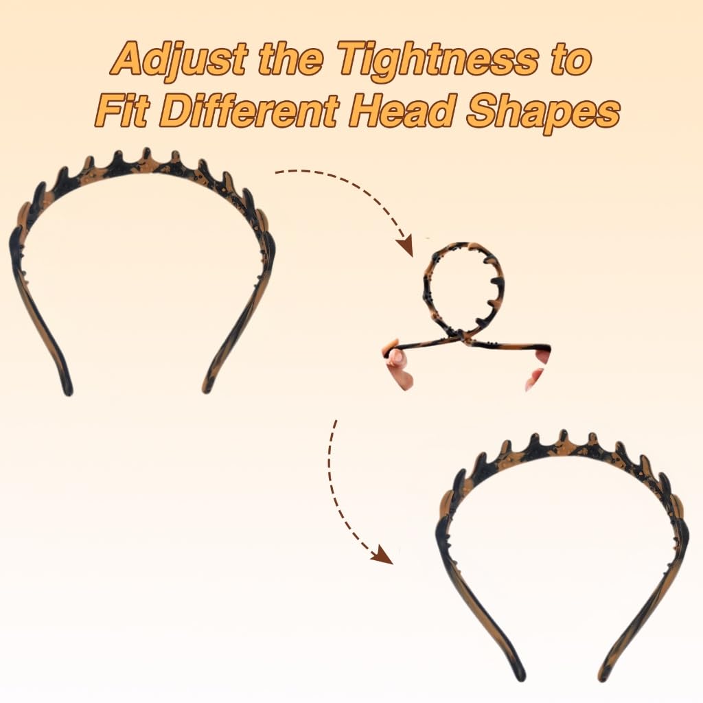lumitrail headband worn during workout offering reliable non-slip performance
