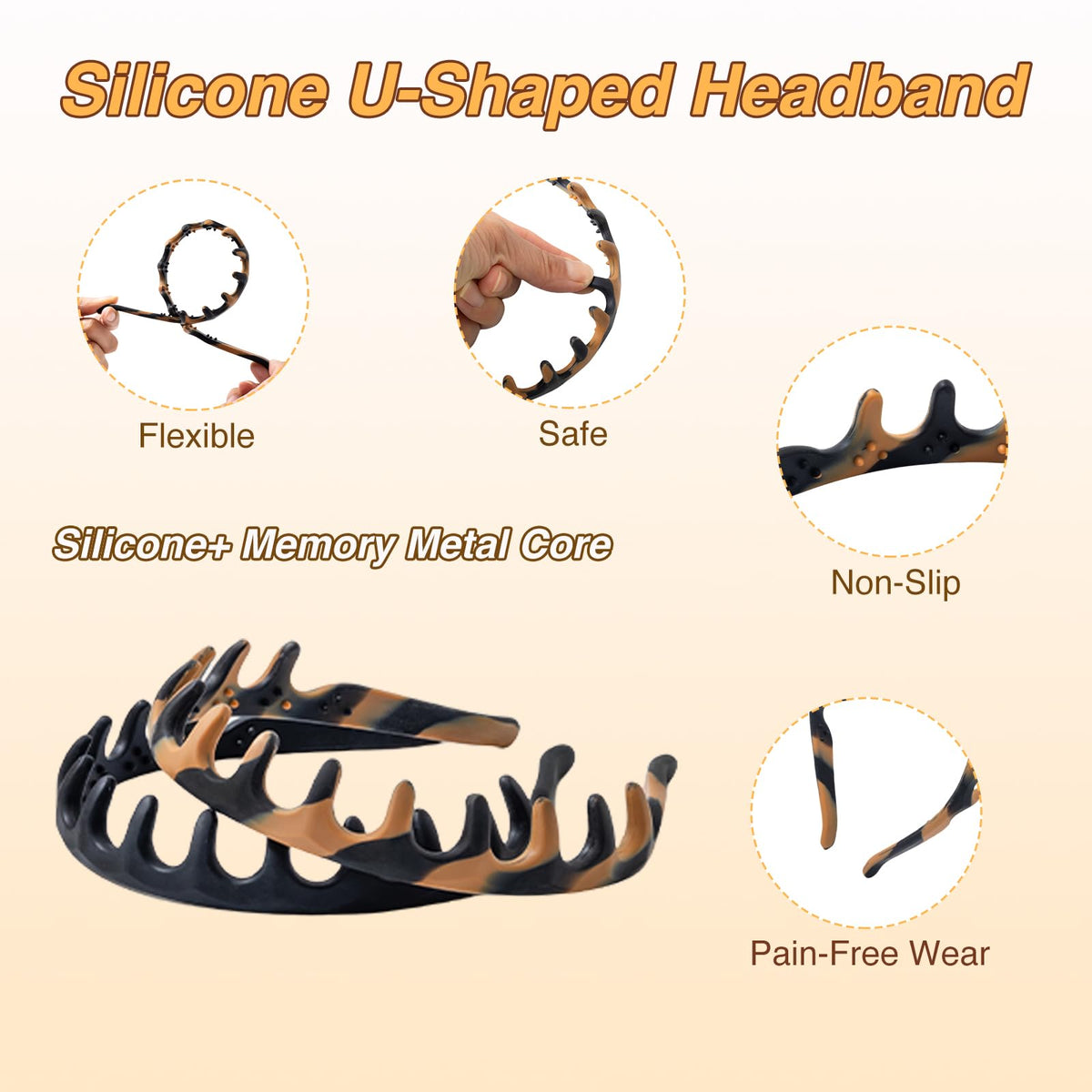 lumitrail comb teeth detail highlighting anti-slip grip for secure hold