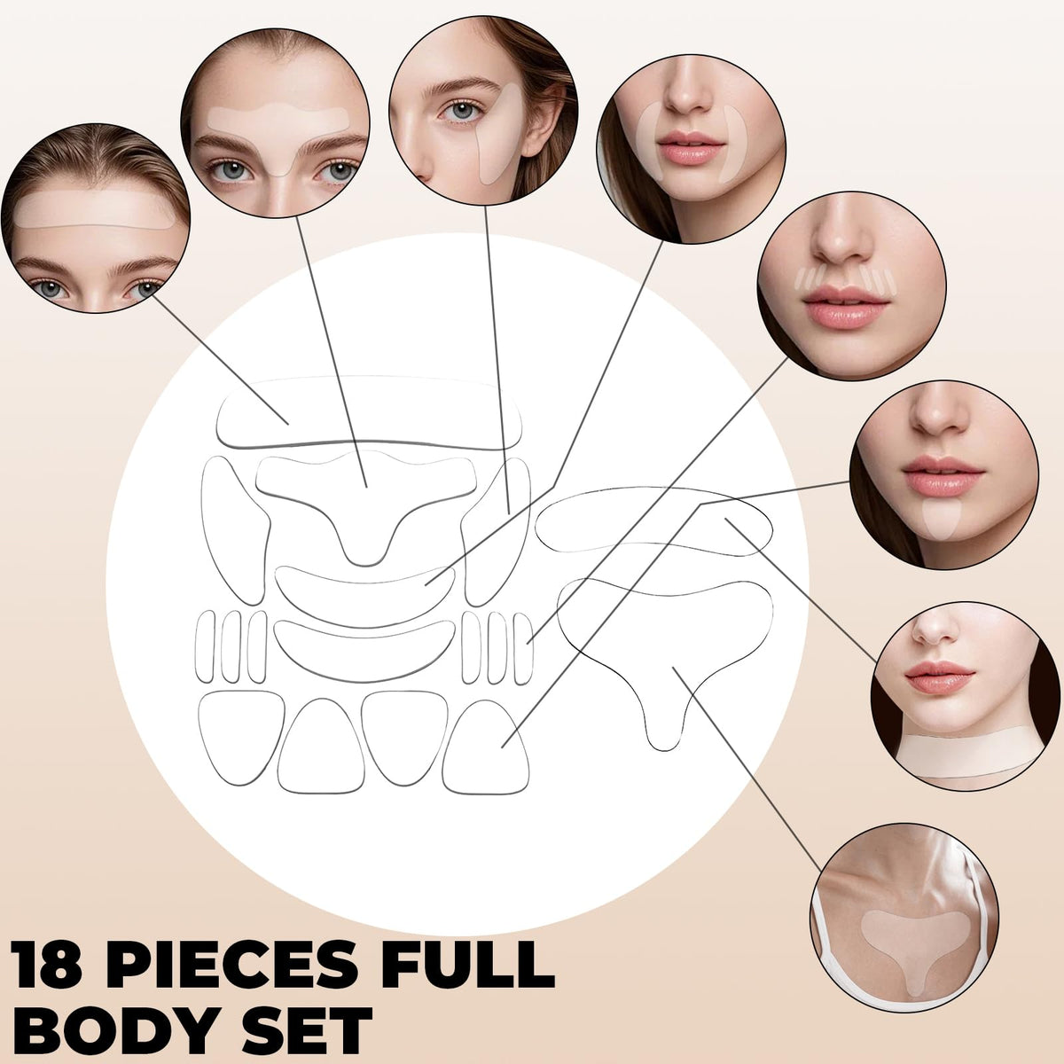 LUMIXELL layout showing all pieces and scale for understanding kit coverage