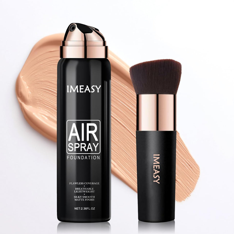 Lumiyou front packaging showing nude spray foundation and coverage benefit