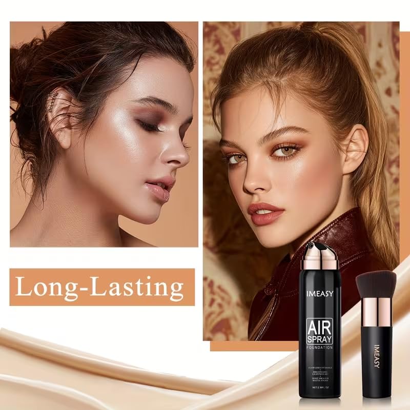 Lumiyou foundation on vanity for quick daily application and polished look