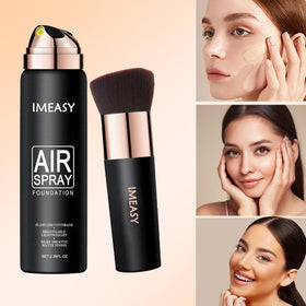 Lumiyou matte finish close-up on skin, showing pore-blurring and soft-focus benefit