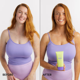 Luna Bronze applied with mitt demonstrating smooth, streak-free finish