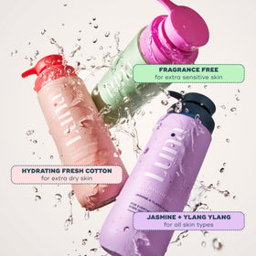 Luna Daily fragrance-free packaging for sensitive skin reassurance