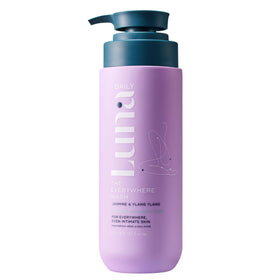 Luna Daily front bottle showing product and scent benefits