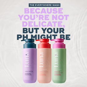 Luna Daily Jasmine Ylang Ylang in lifestyle scene conveying calming scent benefit