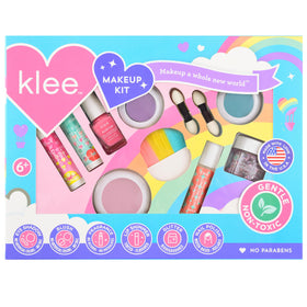 LunaStar front packaging showing full Ray of Bliss kit and safe ingredients benefit