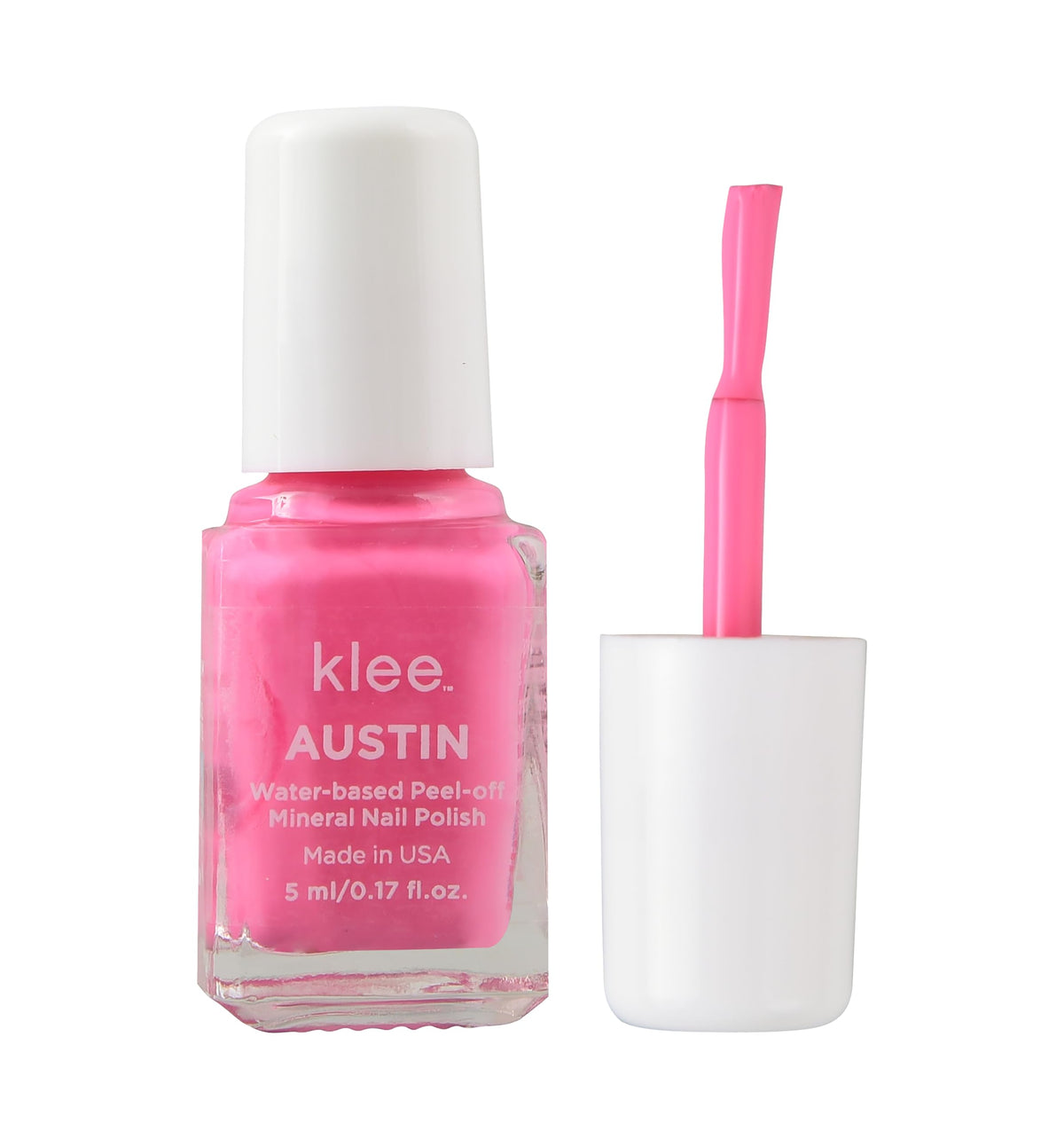 LunaStar child applying makeup with included applicators showing safe, simple use