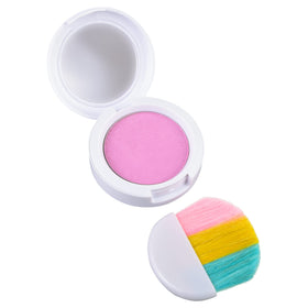 LunaStar Mermaids Tales glitter gel swatch showing plant-based biodegradable sparkle