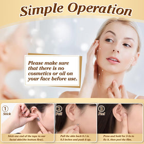 lunafleur application demo lifting jawline for instant contour