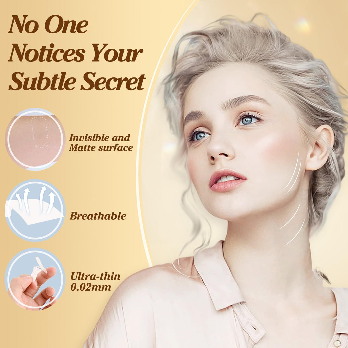 lunafleur invisible under makeup for seamless confidence