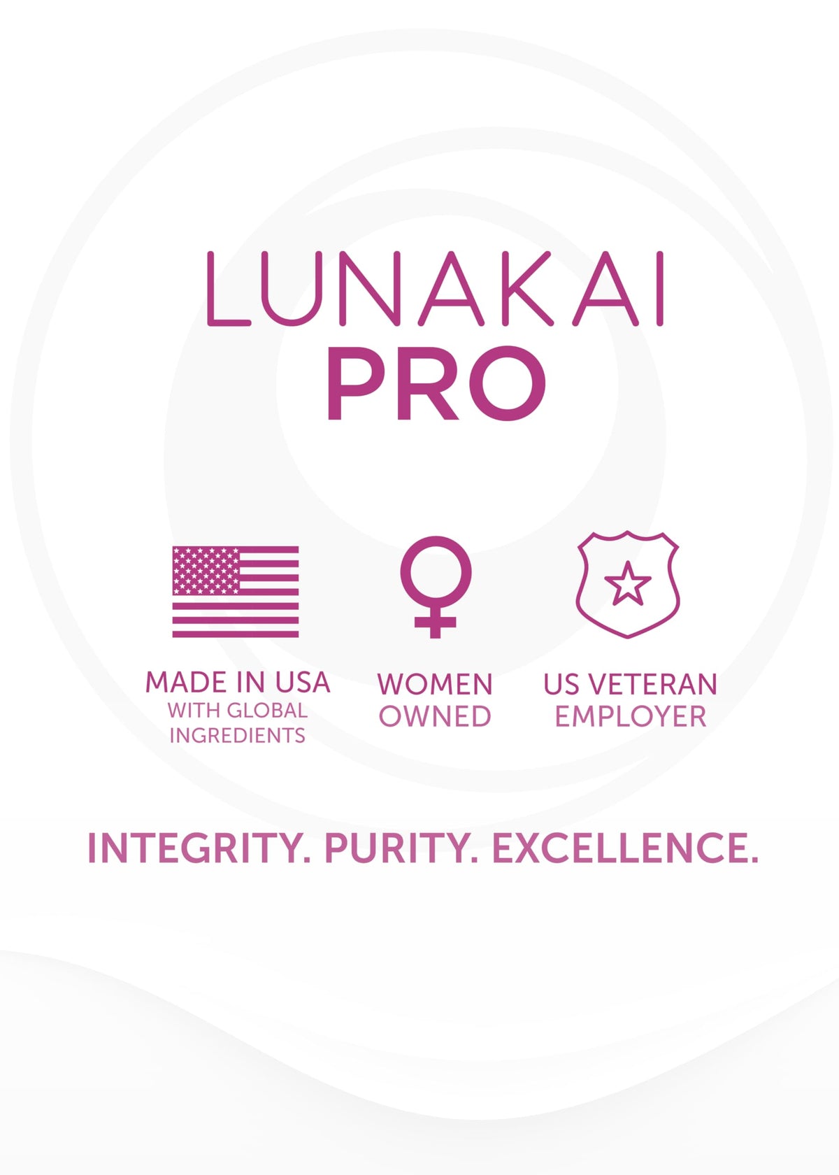Woman taking Lunakai supplement in morning to support hair and nail health