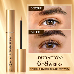 Lunale serum texture drop on fingertip, demonstrating lightweight absorbent formula benefit