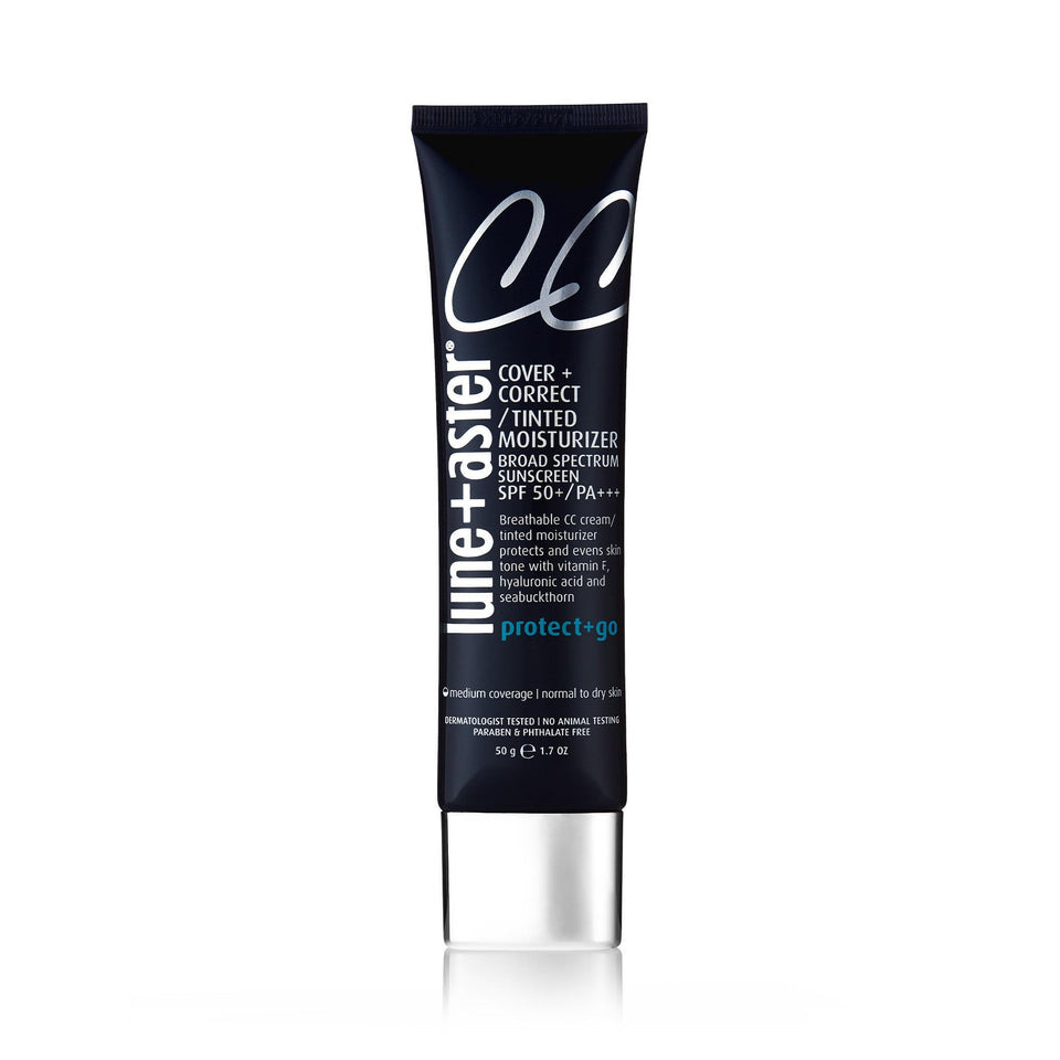 Lune+Aster front packaging showing tube and branding for quick ID and appeal