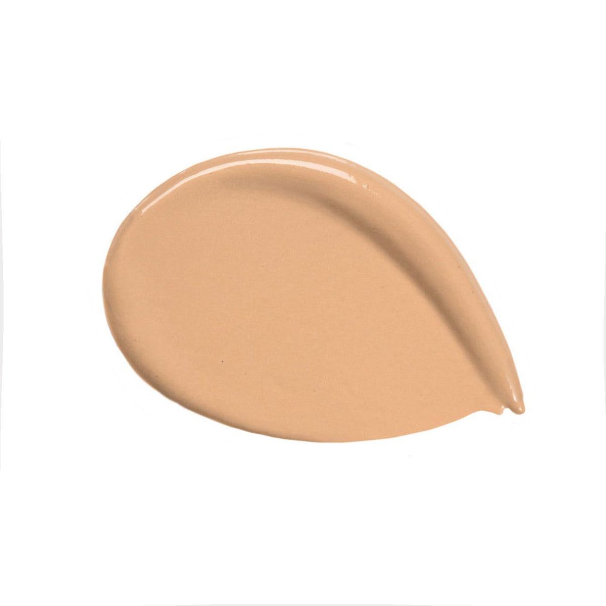Lune+Aster cream texture close-up highlighting hydrating dewy finish