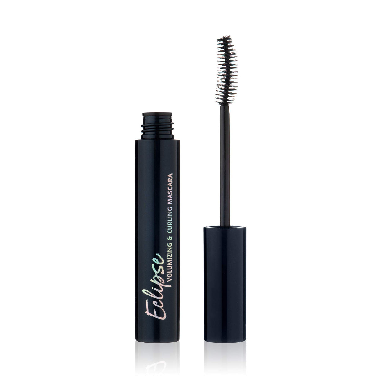 Lune+Aster Eclipse front packaging showing sleek black tube and branding benefit