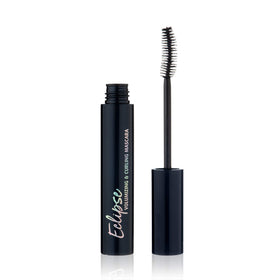 Lune+Aster Eclipse front packaging showing sleek black tube and branding benefit
