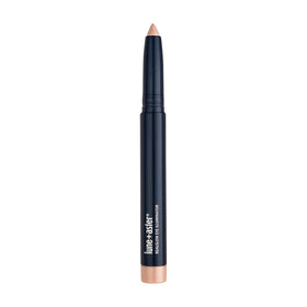 Lune+Aster front packaging showing champagne highlighter and sleek pencil design benefits precise application
