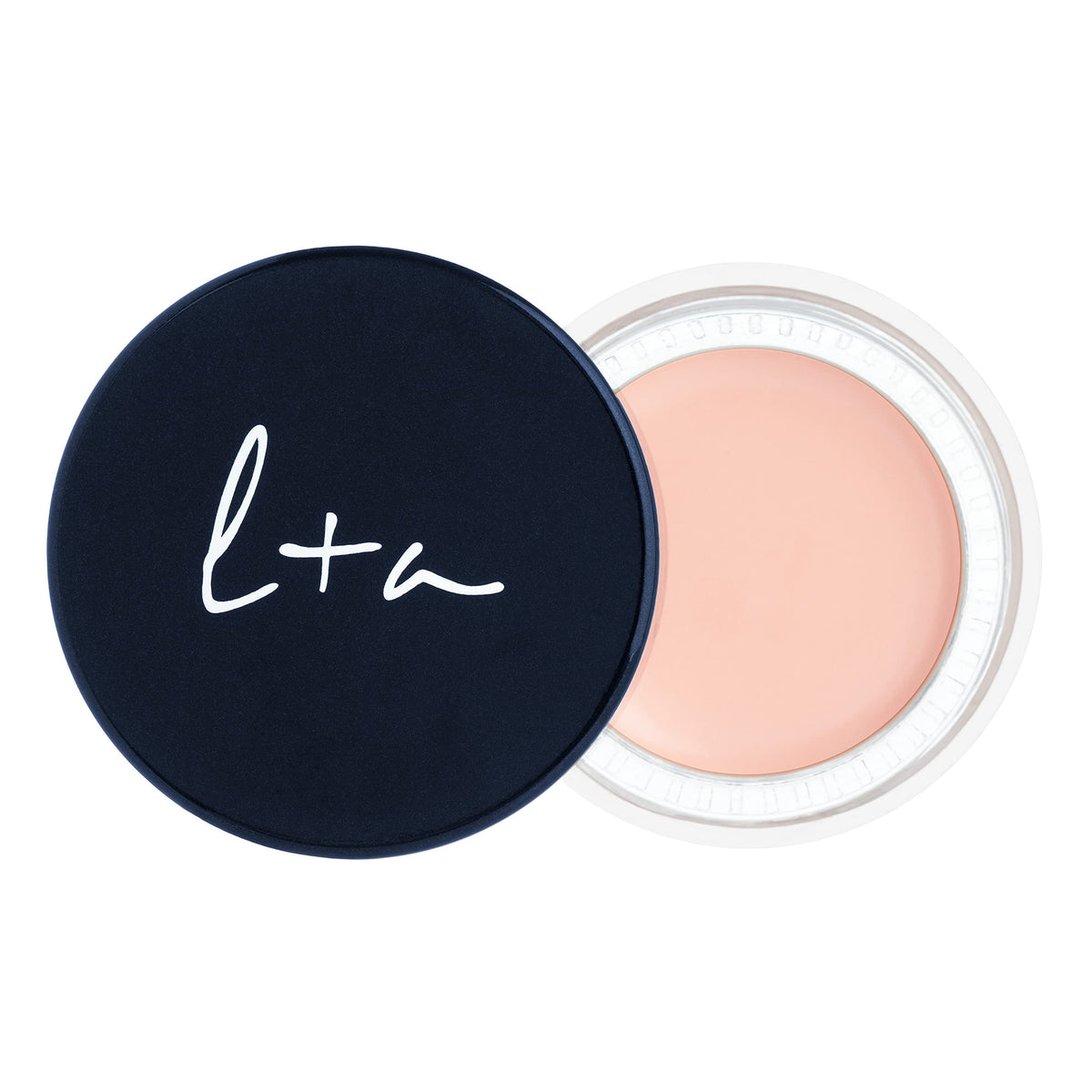 Lune+Aster front tube showing compact corrector and brand for quick touch-ups