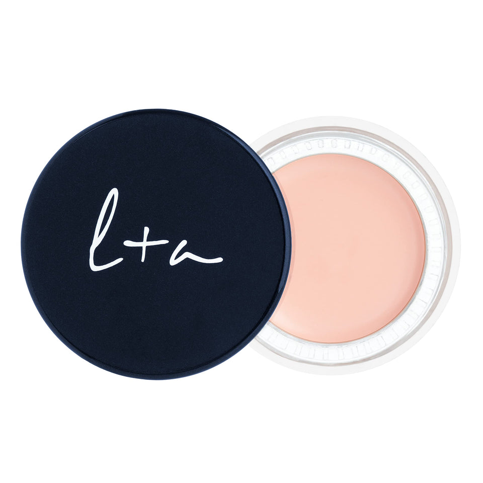 Lune+Aster front tube showing compact corrector and brand for quick touch-ups