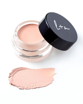 Lune+Aster in a makeup bag showing travel-ready size and convenient portability