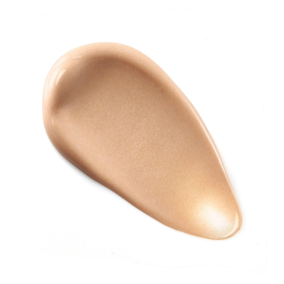 Lune+Aster applied on skin closeup showing smooth luminous base result
