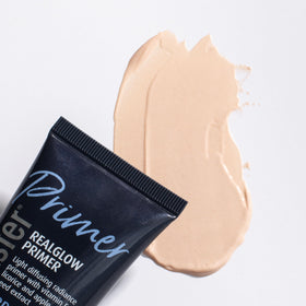 Lune+Aster texture swatch showing sheer luminous finish and blendability