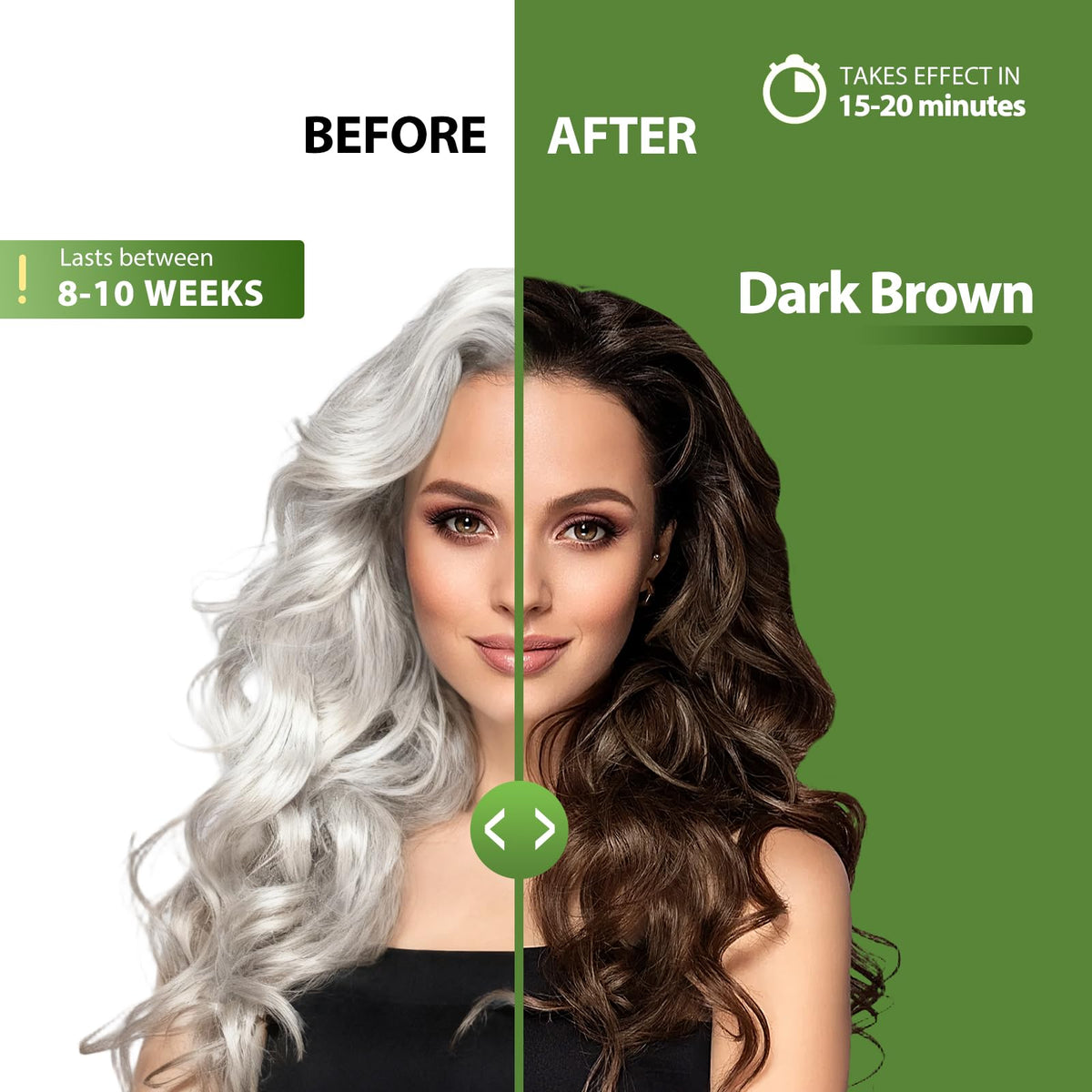 Lunory pump dispensing creamy shampoo texture for easy application