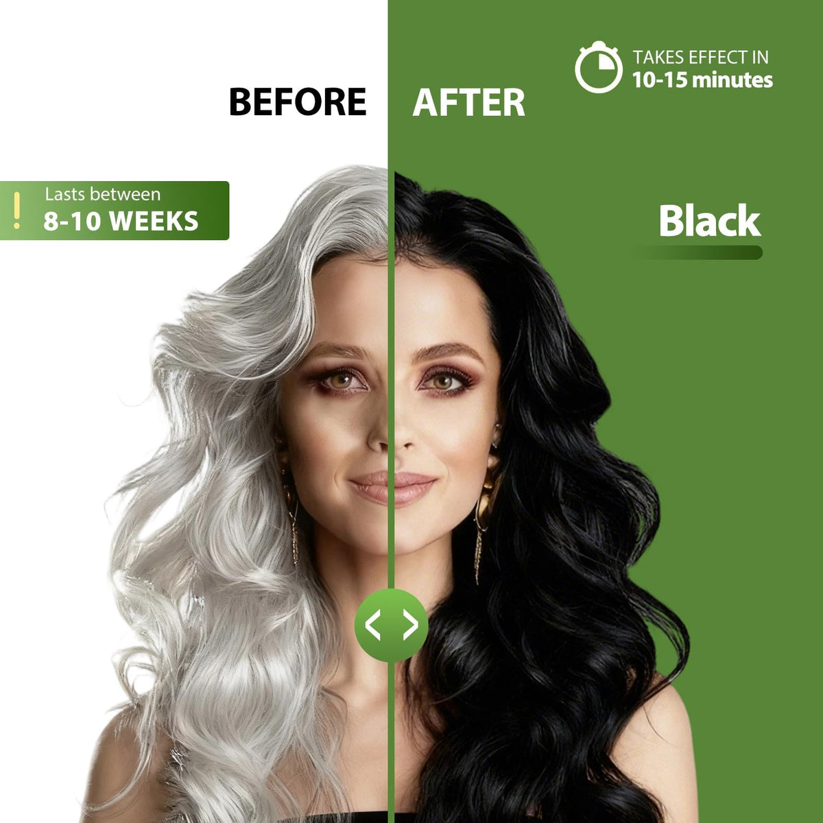 Lunory pump dispensing shampoo texture revealing conditioning benefit