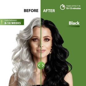 Lunory pump dispensing shampoo texture revealing conditioning benefit