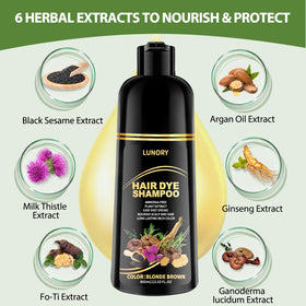 Lunory creamy lather texture demonstrating easy application and coverage