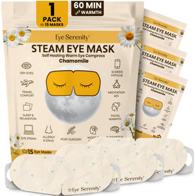 Lure Essentials front packaging showing chamomile and product benefit