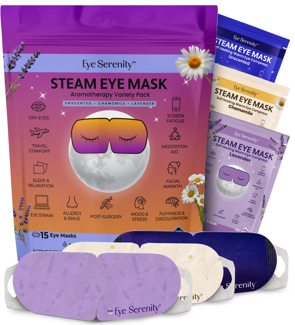 Lure Essentials front packaging showing 15-count variety for relaxation