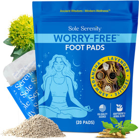Lure Essentials pads in a bedside setting illustrating night routine convenience
