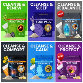 Lure Essentials open box revealing 20 individually wrapped pads for hygiene benefit.