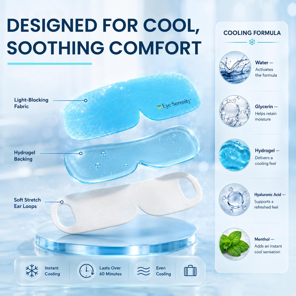 Lure Essentials individually wrapped masks highlighting hygienic convenience