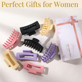 LuSeren beige and pink clips together offering color coordination options
