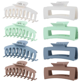 LuSeren color array in gift box illustrating white, light green, brown, gray options