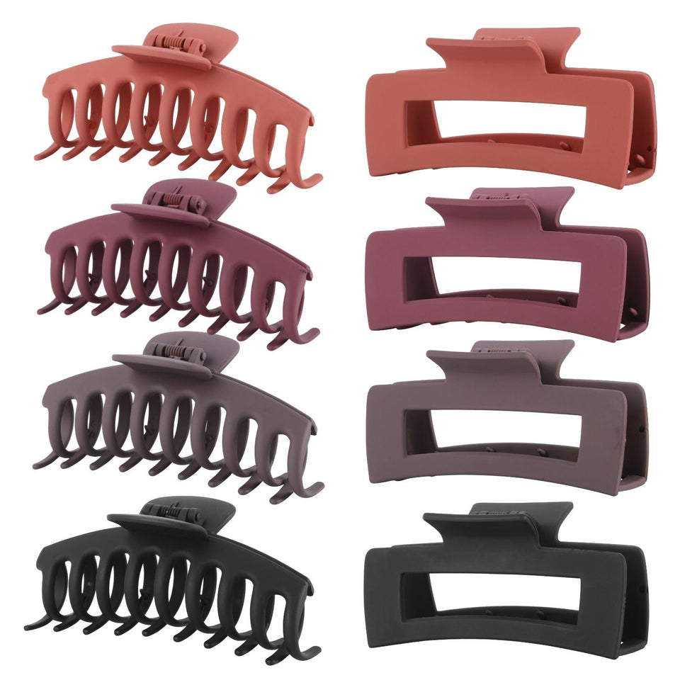 LuSeren front packaging showing full eight-pack and color variety for easy styling