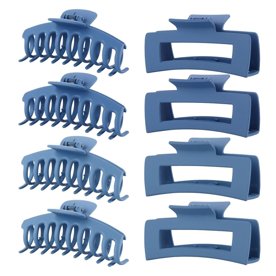 LuSeren front packaging showing all eight blue clips and neat gift box, great presentation