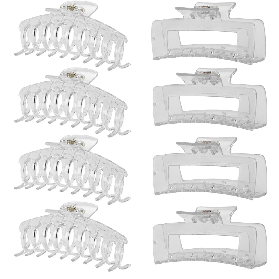 LuSeren front packaging showing clear clips and gift box benefit presentation