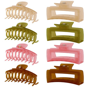 LuSeren front packaging showing eight clips and gift box, quality presentation benefit
