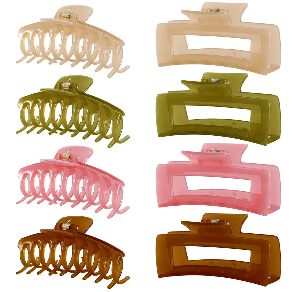 LuSeren front packaging showing eight clips and gift box, quality presentation benefit