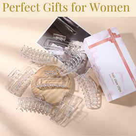 LuSeren gift box packaging protecting clips and ready-to-gift benefit