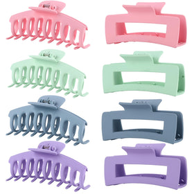 LuSeren gift-ready box with clips in pastel colors, perfect present idea