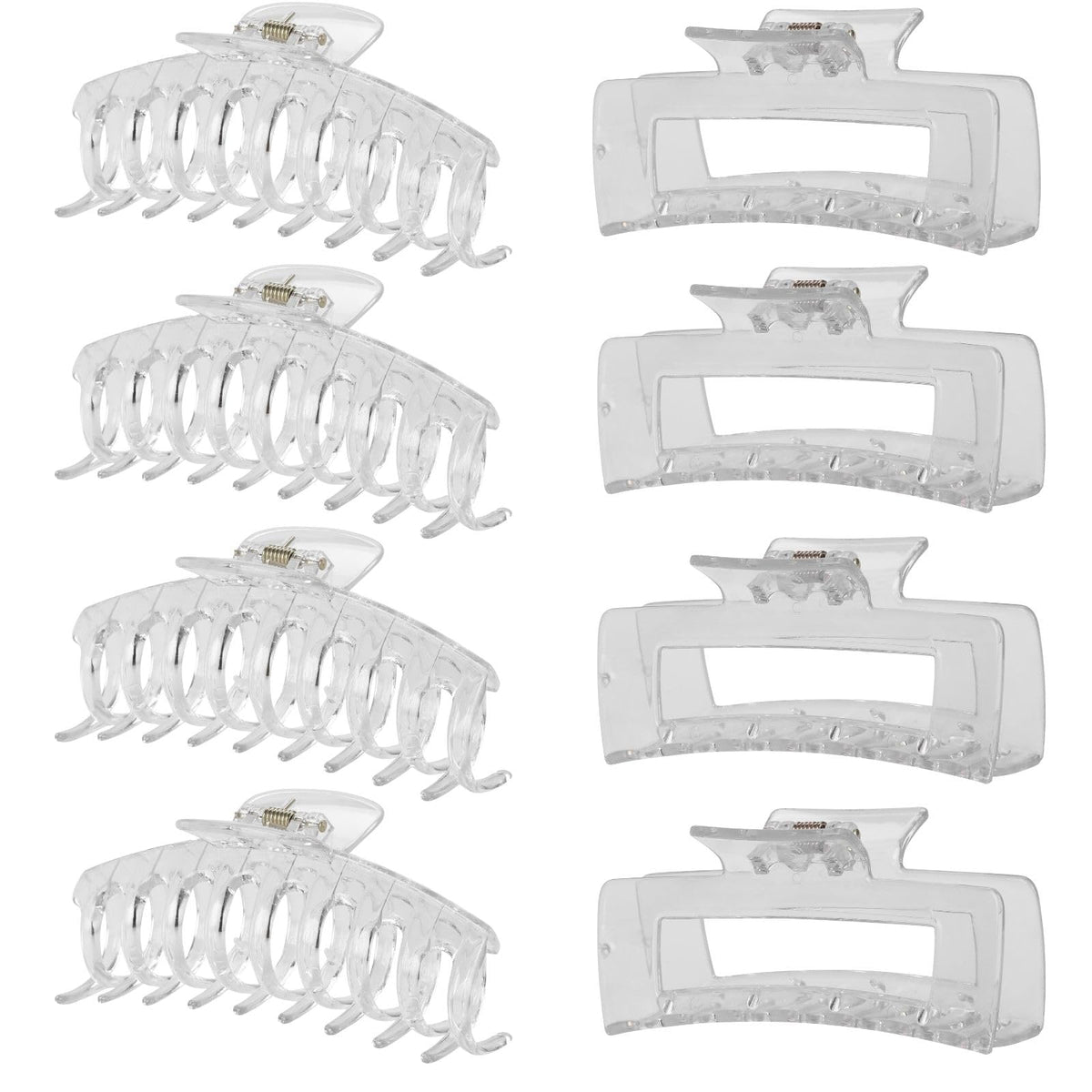 LuSeren multiple clips paired with outfits showing styling versatility benefit