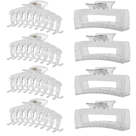 LuSeren multiple clips paired with outfits showing styling versatility benefit