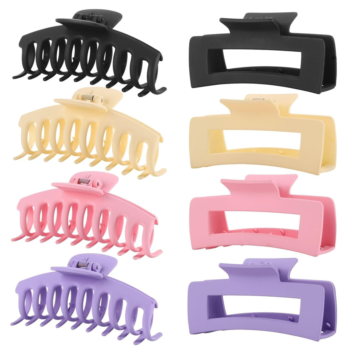 LuSeren clip next to hand illustrating 4.3-inch size and comfortable scale