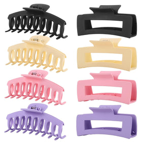 LuSeren clip next to hand illustrating 4.3-inch size and comfortable scale